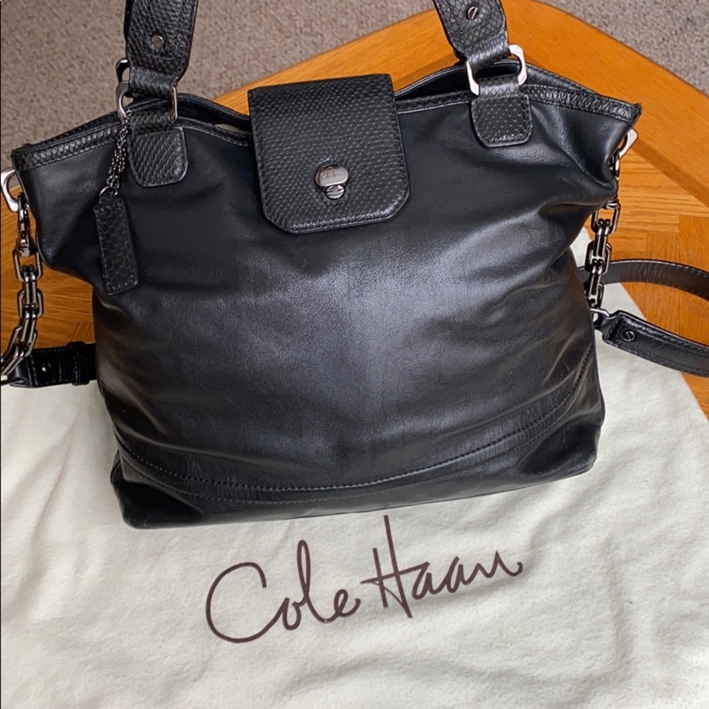 Cole Haan leather bag